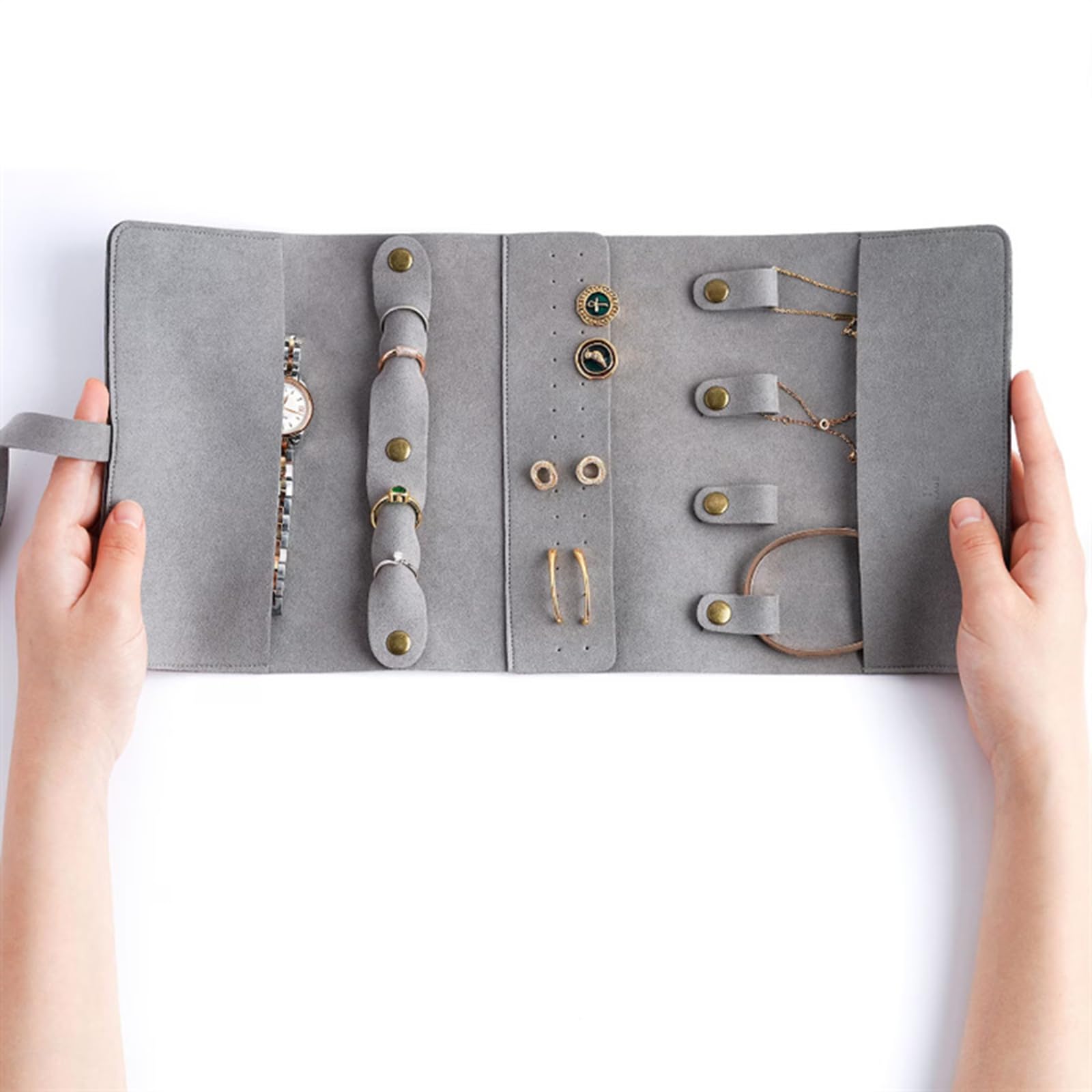 Amazon.co.jp｜ジュエリーケース 携帯用 ジュエリーポーチ ジュエリー